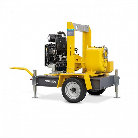 Мотопомпа Atlas Copco VAR 4-100